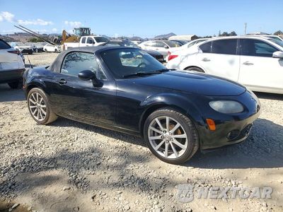 Czwarte zdjęcie samochodu z boku: 2006 MAZDA MX-5 MIATA VIN:JM1NC25F460111407 - miniatura