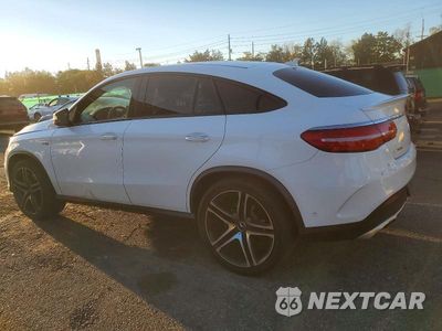 Drugie zdjęcie samochodu z przodu: 2018 MERCEDES-BENZ GLE COUPE 43 AMG VIN:4JGED6EB3JA096575 - miniatura