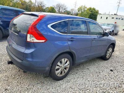 Trzecie zdjęcie samochodu z tyłu: 2013 HONDA CR-V EX VIN:2HKRM3H5XDH520437 - miniatura