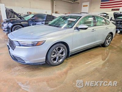 2024 HONDA ACCORD EX 1HGCY1F33RA076656 - główne zdjęcie licytacji z USA - miniatura