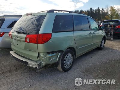 Trzecie zdjęcie samochodu z tyłu: 2008 TOYOTA SIENNA LE 8-PASSENGER VIN:5TDZK23C38S108348 - miniatura