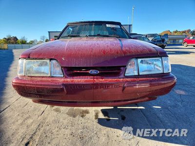 Piąte zdjęcie samochodu w środku: 1993 FORD MUSTANG LX VIN:1FACP44M9PF128487 - miniatura