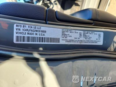Zdjęcie 13 z 13 samochodu: 2021 JEEP GRAND CHEROKEE LAREDO VIN:1C4RJFAG2MC616659 - miniatura