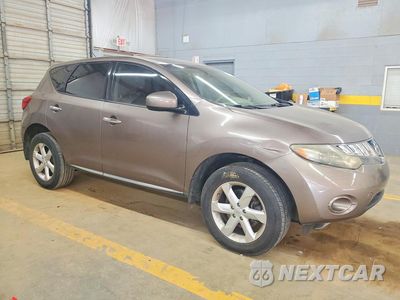 Czwarte zdjęcie samochodu z boku: 2009 NISSAN MURANO S VIN:JN8AZ18U69W020632 - miniatura