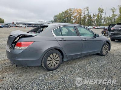 Trzecie zdjęcie samochodu z tyłu: 2010 HONDA ACCORD LX VIN:1HGCP2F32AA051437 - miniatura