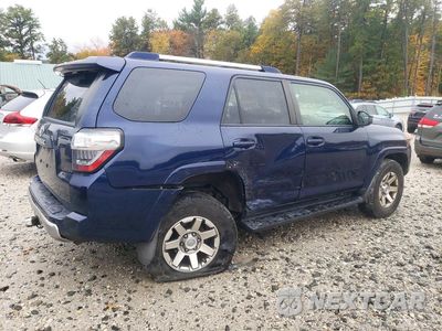 Trzecie zdjęcie samochodu z tyłu: 2014 TOYOTA 4RUNNER TRAIL VIN:JTEBU5JR8E5201948 - miniatura