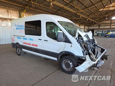 Czwarte zdjęcie samochodu z boku: 2019 FORD TRANSIT T-250 VIN:1FTYR2CM4KKB66600 - miniatura