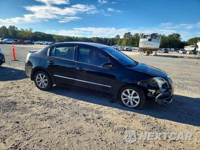 Czwarte zdjęcie samochodu z boku: 2012 NISSAN SENTRA 2.0 VIN:3N1AB6APXCL672994 - miniatura