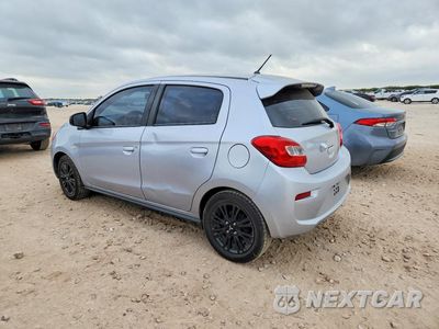 Drugie zdjęcie samochodu z przodu: 2019 MITSUBISHI MIRAGE LE VIN:ML32A5HJ8KH016437 - miniatura