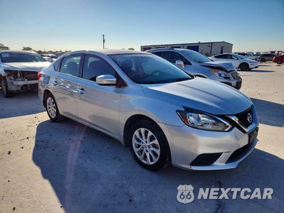 Czwarte zdjęcie samochodu z boku: 2018 NISSAN SENTRA SV VIN:3N1AB7AP9JY300763 - miniatura