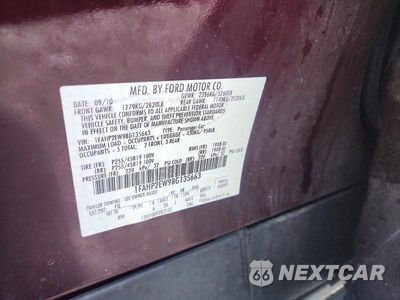 Zdjęcie 12 z 12 samochodu: 2011 FORD TAURUS SEL VIN:1FAHP2EW9BG135663 - miniatura