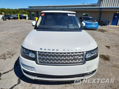 Piąte zdjęcie samochodu w środku: 2016 LAND ROVER RANGE ROVER HSE VIN:SALGS2VF5GA269058 - miniatura