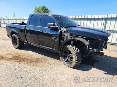 Czwarte zdjęcie samochodu z boku: 2024 RAM 1500 CLASSIC SLT VIN:1C6RR7GG9RS138766 - miniatura