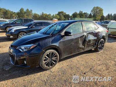 2015 TOYOTA COROLLA S PLUS 5YFBURHE4FP216532 - główne zdjęcie licytacji z USA - miniatura