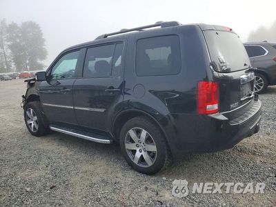 Drugie zdjęcie samochodu z przodu: 2014 HONDA PILOT TOURING VIN:5FNYF4H90EB048909 - miniatura