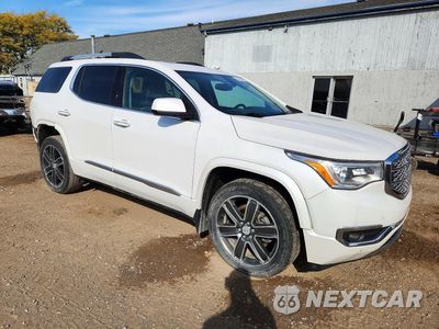 Czwarte zdjęcie samochodu z boku: 2018 GMC ACADIA DENALI VIN:1GKKNXLS4JZ112771 - miniatura