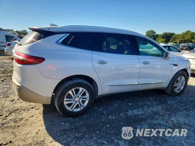 Trzecie zdjęcie samochodu z tyłu: 2018 BUICK ENCLAVE ESSENCE VIN:5GAERBKW9JJ281818 - miniatura