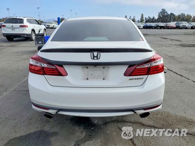 Zdjęcie 6 z 12 samochodu: 2017 HONDA ACCORD SPORT VIN:1HGCR2F54HA192838 - miniatura