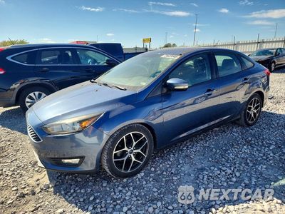 2018 FORD FOCUS SEL 1FADP3H25JL259724 - główne zdjęcie licytacji z USA - miniatura