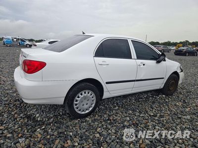 Trzecie zdjęcie samochodu z tyłu: 2008 TOYOTA COROLLA CE VIN:1NXBR32E28Z049905 - miniatura