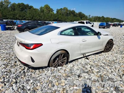 Trzecie zdjęcie samochodu z tyłu: 2025 BMW 430I VIN:WBA43DA00SCT26863 - miniatura