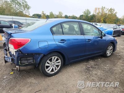 Trzecie zdjęcie samochodu z tyłu: 2016 SUBARU IMPREZA PREMIUM VIN:JF1GJAB68GH005788 - miniatura