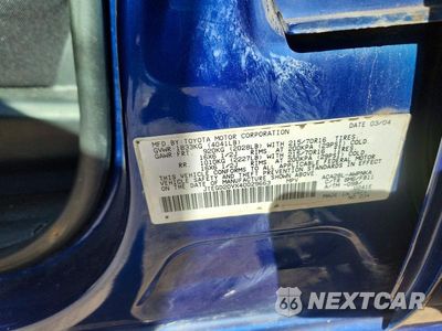 Zdjęcie 12 z 12 samochodu: 2004 TOYOTA RAV4 BASE VIN:JTEGD20VX40029663 - miniatura