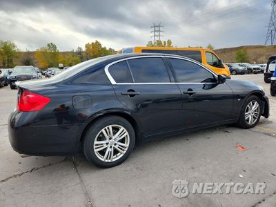 Trzecie zdjęcie samochodu z tyłu: 2015 INFINITI Q40 BASE VIN:JN1CV6AR8FM650567 - miniatura