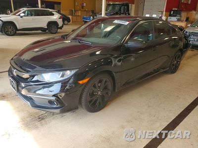 2019 HONDA CIVIC SPORT 2HGFC2F81KH586220 - główne zdjęcie licytacji z USA - miniatura
