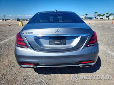Zdjęcie 6 z 12 samochodu: 2020 MERCEDES-BENZ S 560 VIN:WDDUG8DBXLA514370 - miniatura