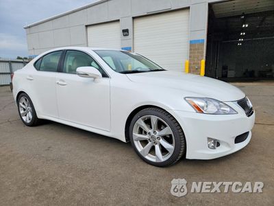 Czwarte zdjęcie samochodu z boku: 2010 LEXUS IS 250 BASE VIN:JTHBF5C26A2097811 - miniatura