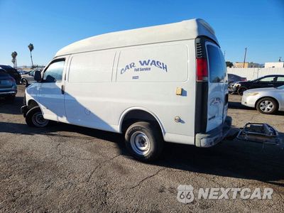 Drugie zdjęcie samochodu z przodu: 1999 CHEVROLET EXPRESS G1500 VIN:1GCFG15W3X1020336 - miniatura