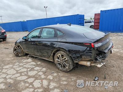 Drugie zdjęcie samochodu z przodu: 2026 HYUNDAI SONATA N LINE VIN:KMHL54JCXTA535426 - miniatura
