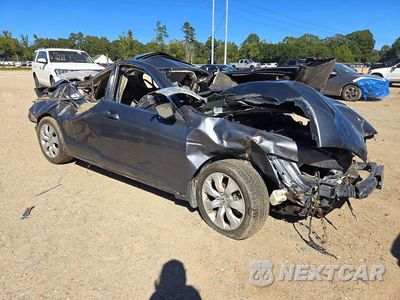 Czwarte zdjęcie samochodu z boku: 2009 HONDA ACCORD EXL VIN:1HGCP26839A134107 - miniatura