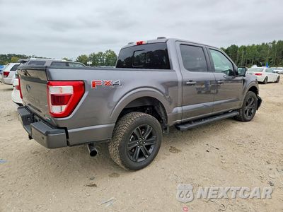 Trzecie zdjęcie samochodu z tyłu: 2021 FORD F150 SUPERCREW VIN:1FTFW1E8XMFC21881 - miniatura