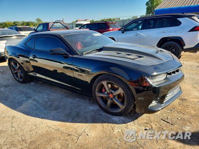 Czwarte zdjęcie samochodu z boku: 2014 CHEVROLET CAMARO 2SS VIN:2G1FK1EJ7E9298905 - miniatura