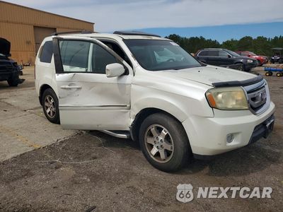 Czwarte zdjęcie samochodu z boku: 2011 HONDA PILOT TOURING VIN:5FNYF3H93BB032368 - miniatura