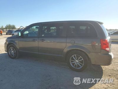 Drugie zdjęcie samochodu z przodu: 2015 DODGE GRAND CARAVAN SE VIN:2C4RDGBGXFR660639 - miniatura
