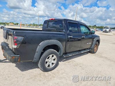 Trzecie zdjęcie samochodu z tyłu: 2009 NISSAN TITAN XE VIN:1N6AA07C59N317240 - miniatura