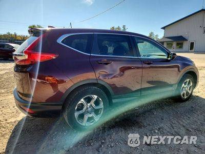 Trzecie zdjęcie samochodu z tyłu: 2017 HONDA CR-V EX VIN:5J6RW2H5XHL048949 - miniatura
