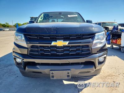 Piąte zdjęcie samochodu w środku: 2021 CHEVROLET COLORADO LT VIN:1GCGSCEN9M1104890 - miniatura