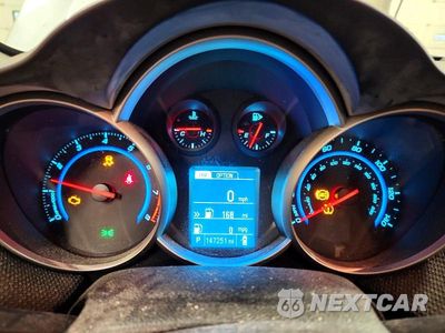 Zdjęcie 9 z 12 samochodu: 2014 CHEVROLET CRUZE LT VIN:1G1PC5SBXE7154742 - miniatura