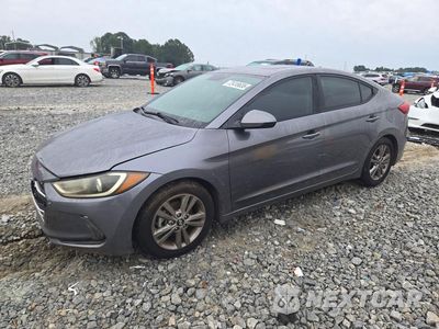 2018 HYUNDAI ELANTRA VALUE EDITION 5NPD84LF6JH354823 - główne zdjęcie licytacji z USA - miniatura