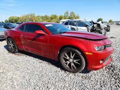Czwarte zdjęcie samochodu z boku: 2015 CHEVROLET CAMARO LT VIN:2G1FD1E36F9126183 - miniatura