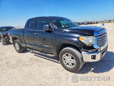 Czwarte zdjęcie samochodu z boku: 2014 TOYOTA TUNDRA SR5 VIN:5TFRM5F19EX069020 - miniatura