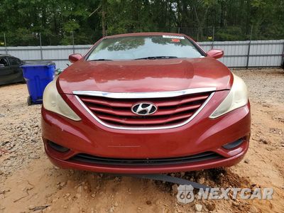 Piąte zdjęcie samochodu w środku: 2011 HYUNDAI SONATA GLS VIN:5NPEB4ACXBH224978 - miniatura