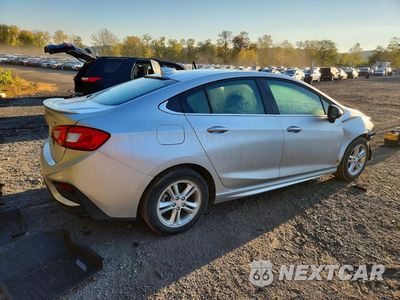 Trzecie zdjęcie samochodu z tyłu: 2018 CHEVROLET CRUZE LT VIN:1G1BE5SM5J7125519 - miniatura