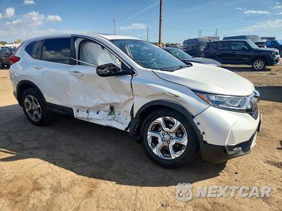 Czwarte zdjęcie samochodu z boku: 2019 HONDA CR-V EXL VIN:2HKRW2H82KH656850 - miniatura