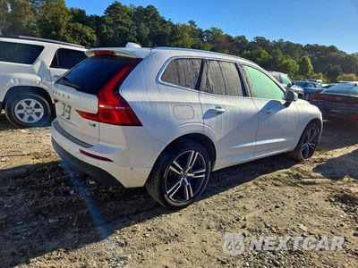 Trzecie zdjęcie samochodu z tyłu: 2019 VOLVO XC60 T6 MOMENTUM VIN:LYVA22RK6KB219968 - miniatura