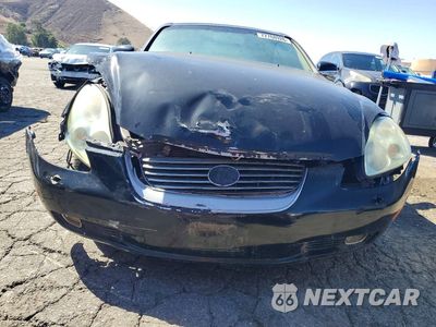 Piąte zdjęcie samochodu w środku: 2005 LEXUS SC 430 VIN:JTHFN48Y750066953 - miniatura